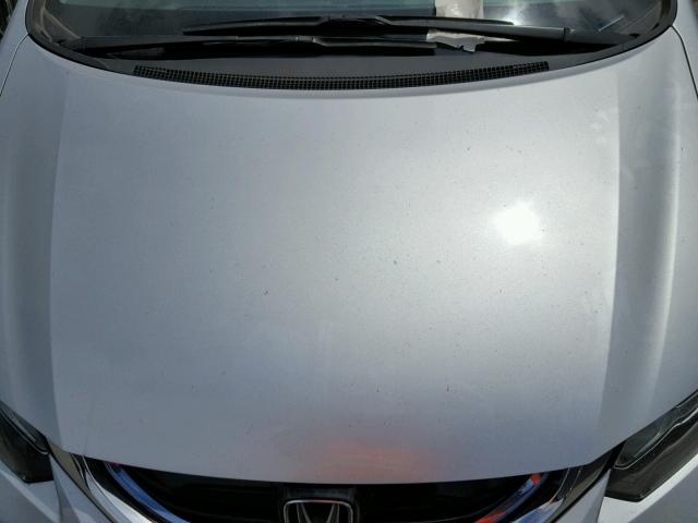 19XFB4F2XDE202829 - 2013 HONDA CIVIC HYBR SILVER photo 7