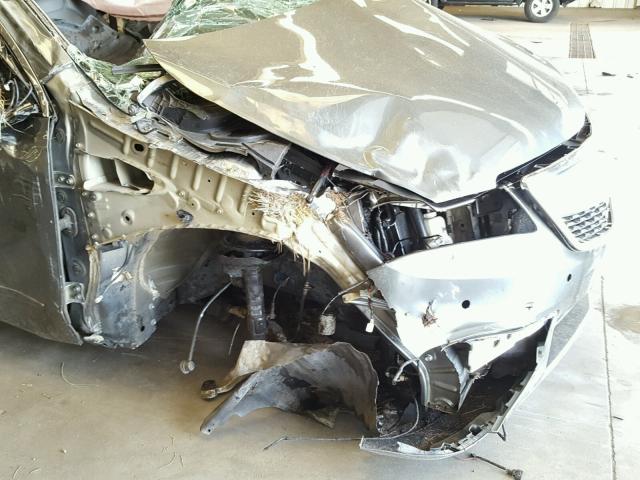 5FRYD4H89EB004984 - 2014 ACURA MDX ADVANC GREEN photo 7