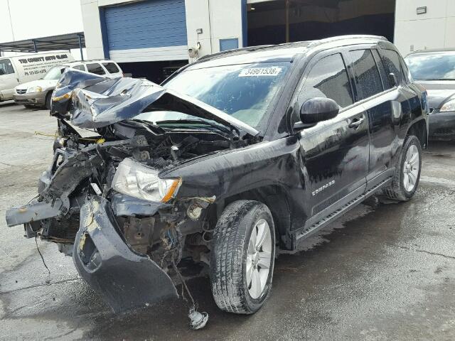 1J4NT1FA5BD215835 - 2011 JEEP COMPASS SP BLACK photo 2