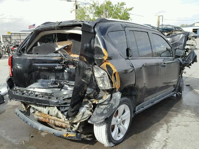 1J4NT1FA5BD215835 - 2011 JEEP COMPASS SP BLACK photo 4