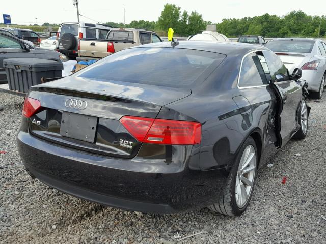 WAUCFAFR4FA033235 - 2015 AUDI A5 PREMIUM BLACK photo 4