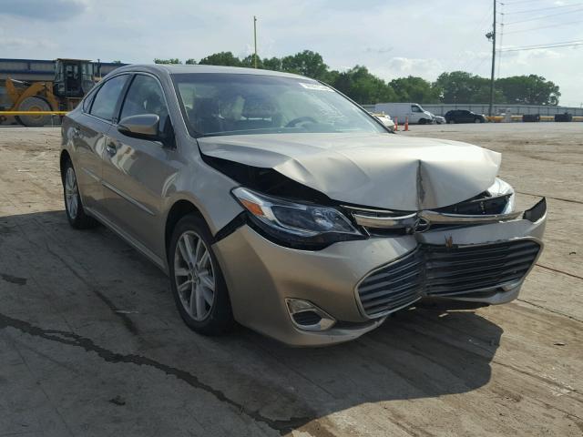 4T1BK1EB1FU155334 - 2015 TOYOTA AVALON XLE GOLD photo 1