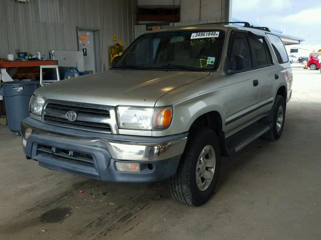 JT3GM84R0Y0058085 - 2000 TOYOTA 4RUNNER SILVER photo 2