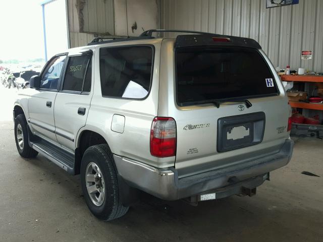 JT3GM84R0Y0058085 - 2000 TOYOTA 4RUNNER SILVER photo 3