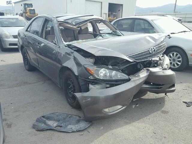 4T1BE32K04U910882 - 2004 TOYOTA CAMRY LE/X GRAY photo 1