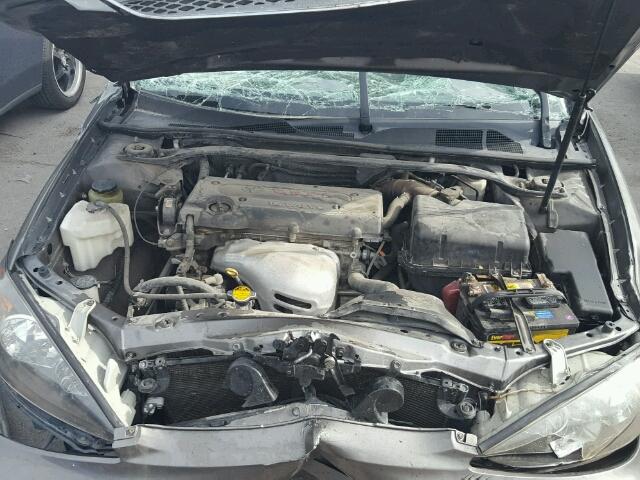 4T1BE32K04U910882 - 2004 TOYOTA CAMRY LE/X GRAY photo 7
