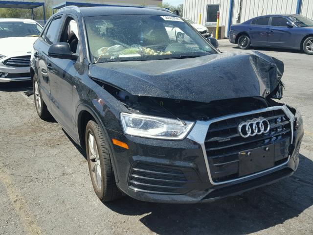 WA1ECCFS9JR011724 - 2018 AUDI Q3 PREMIUM BLACK photo 1