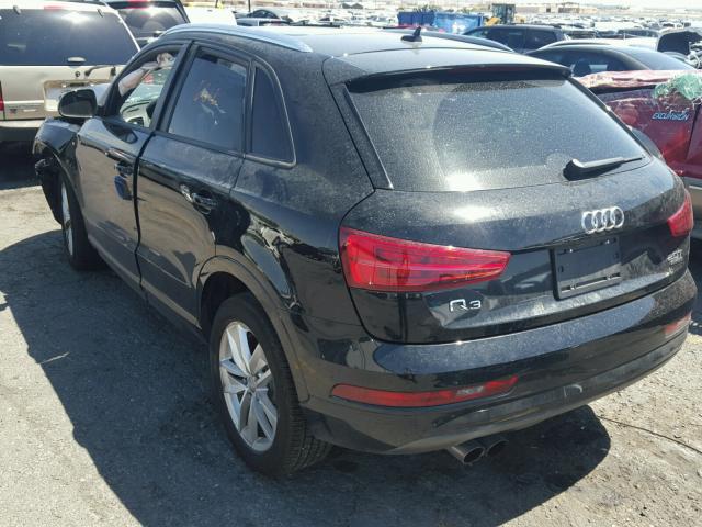 WA1ECCFS9JR011724 - 2018 AUDI Q3 PREMIUM BLACK photo 3