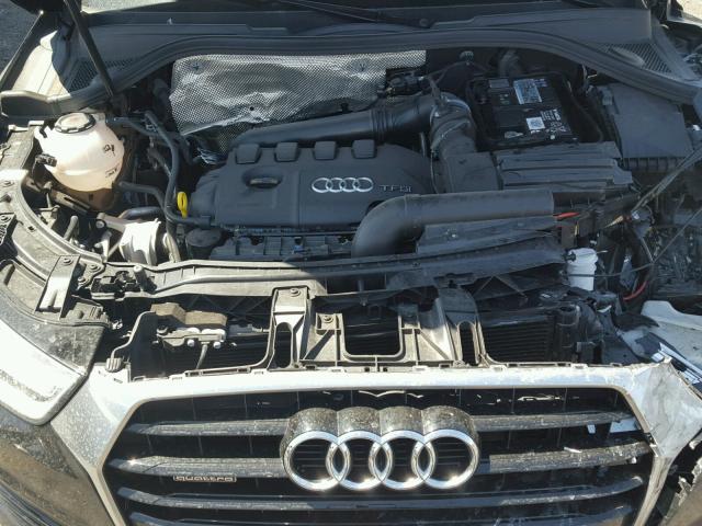 WA1ECCFS9JR011724 - 2018 AUDI Q3 PREMIUM BLACK photo 7