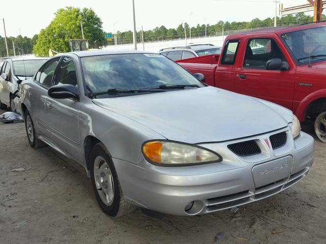 1G2NE52F93C134289 - 2003 PONTIAC GRAND AM S Արծաթագույն լուսանկար 1
