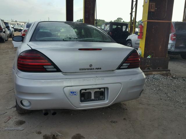 1G2NE52F93C134289 - 2003 PONTIAC GRAND AM S Արծաթագույն լուսանկար 10