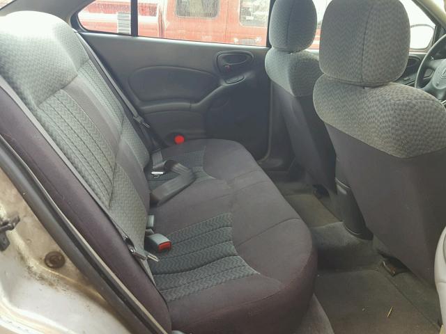 1G2NE52F93C134289 - 2003 PONTIAC GRAND AM S Արծաթագույն լուսանկար 6