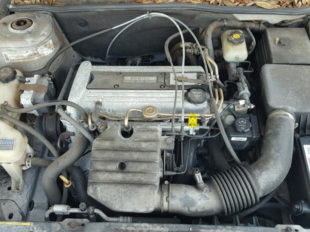 1G2NE52F93C134289 - 2003 PONTIAC GRAND AM S Արծաթագույն լուսանկար 7
