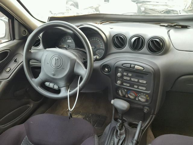 1G2NE52F93C134289 - 2003 PONTIAC GRAND AM S Արծաթագույն լուսանկար 9