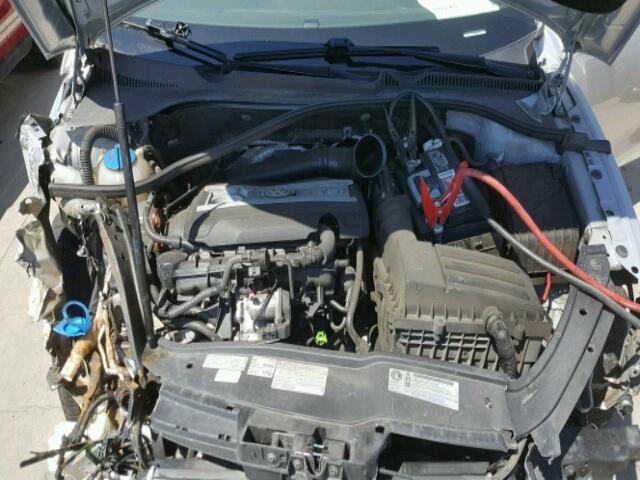 WVWFW7AH2CV011983 - 2012 VOLKSWAGEN EOS LUX 银色 照片 7