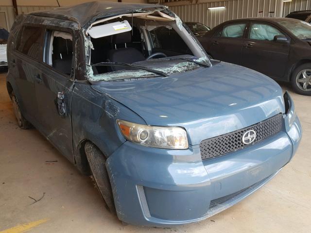 JTLKE50E591067112 - 2009 TOYOTA SCION XB ლურჯი ფოტო 1