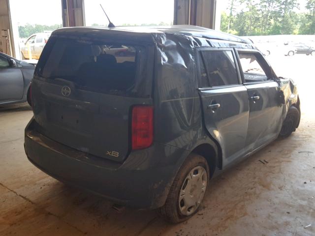 JTLKE50E591067112 - 2009 TOYOTA SCION XB ლურჯი ფოტო 4
