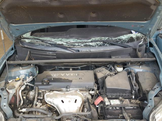 JTLKE50E591067112 - 2009 TOYOTA SCION XB ლურჯი ფოტო 7