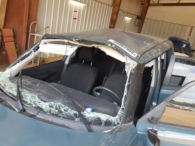 JTLKE50E591067112 - 2009 TOYOTA SCION XB ლურჯი ფოტო 9