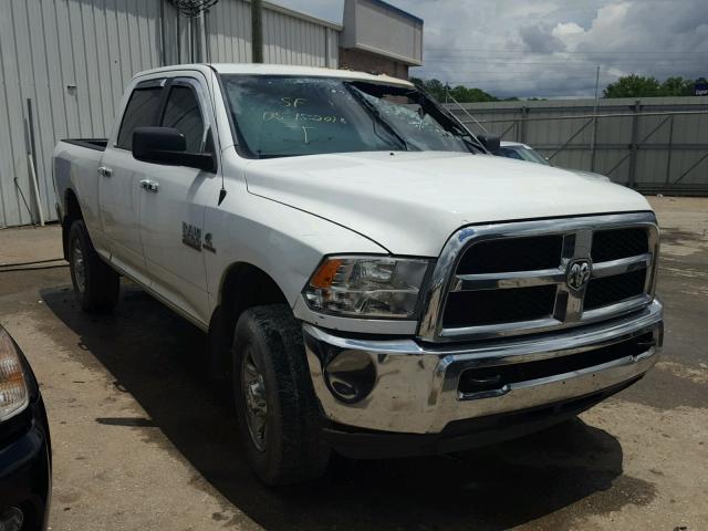 3C6UR5DLXEG185435 - 2014 RAM 2500 SLT WHITE photo 1