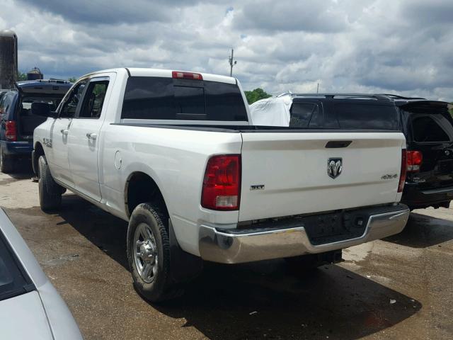 3C6UR5DLXEG185435 - 2014 RAM 2500 SLT WHITE photo 3