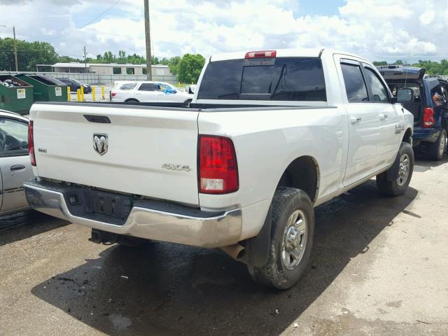 3C6UR5DLXEG185435 - 2014 RAM 2500 SLT WHITE photo 4