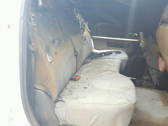3C6UR5DLXEG185435 - 2014 RAM 2500 SLT WHITE photo 6