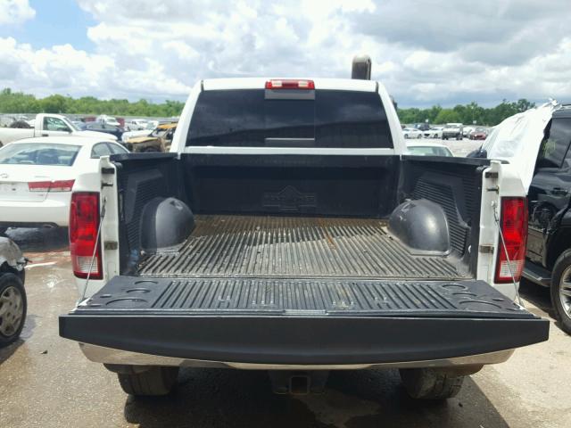 3C6UR5DLXEG185435 - 2014 RAM 2500 SLT WHITE photo 9