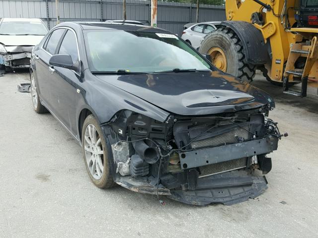 1G1ZK57708F280201 - 2008 CHEVROLET MALIBU LTZ 黑色 照片 1