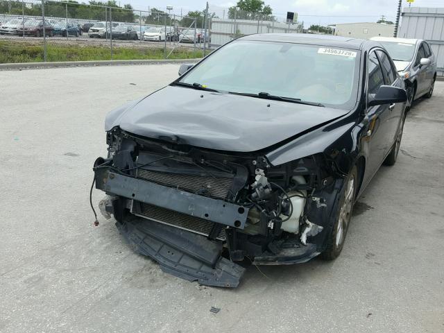 1G1ZK57708F280201 - 2008 CHEVROLET MALIBU LTZ 黑色 照片 2