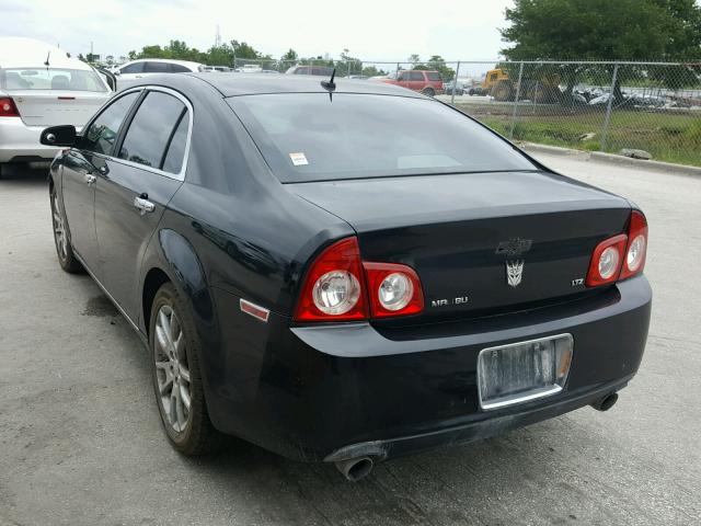1G1ZK57708F280201 - 2008 CHEVROLET MALIBU LTZ 黑色 照片 3