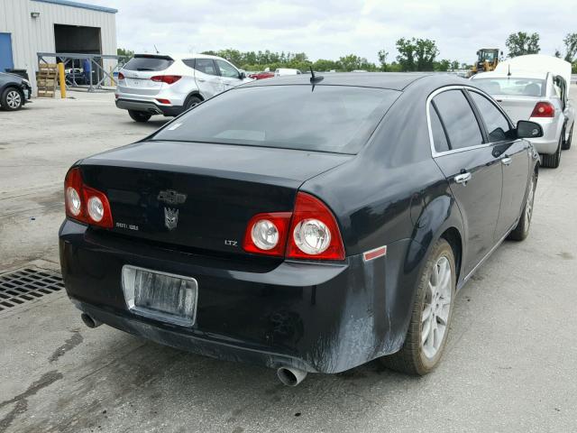 1G1ZK57708F280201 - 2008 CHEVROLET MALIBU LTZ 黑色 照片 4