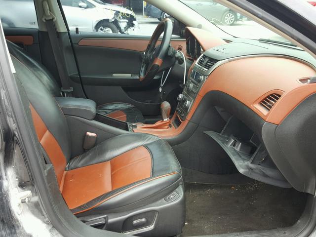 1G1ZK57708F280201 - 2008 CHEVROLET MALIBU LTZ 黑色 照片 5