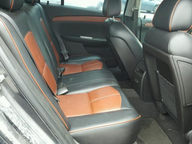 1G1ZK57708F280201 - 2008 CHEVROLET MALIBU LTZ 黑色 照片 6