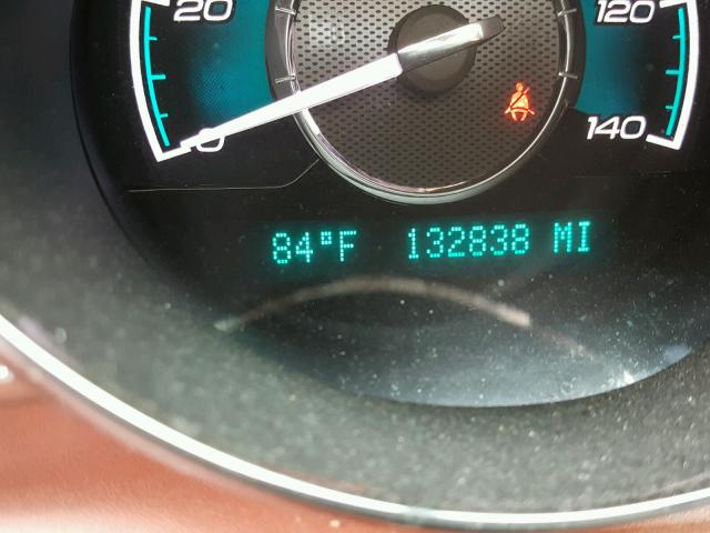 1G1ZK57708F280201 - 2008 CHEVROLET MALIBU LTZ 黑色 照片 8