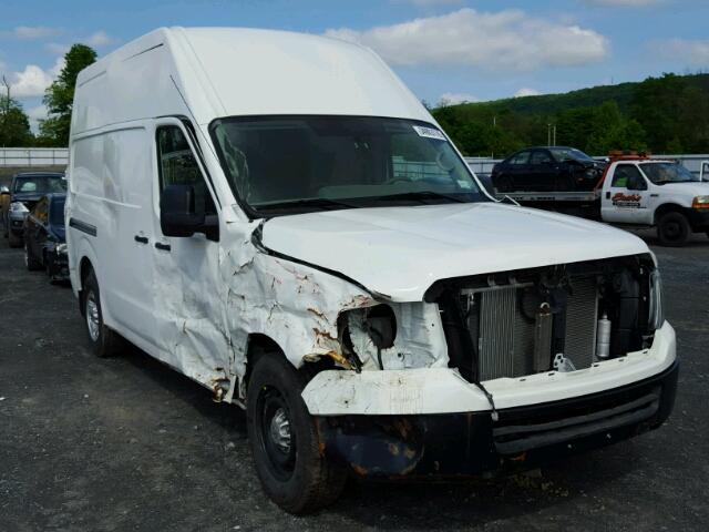 1N6BF0LY0HN805095 - 2017 NISSAN NV 2500 S WHITE photo 1