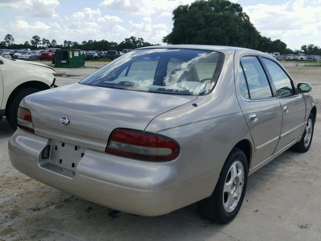 1N4BU31DXTC149234 - 1996 NISSAN ALTIMA XE GOLD photo 4