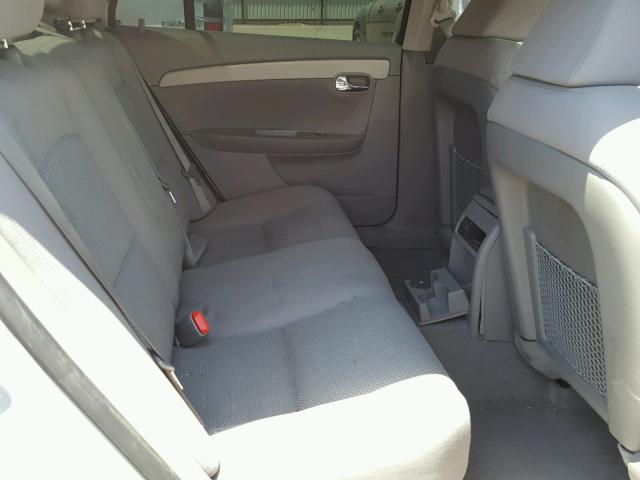 1G1ZB5EB5AF159659 - 2010 CHEVROLET MALIBU LS ნაცრისფერი ფოტო 6