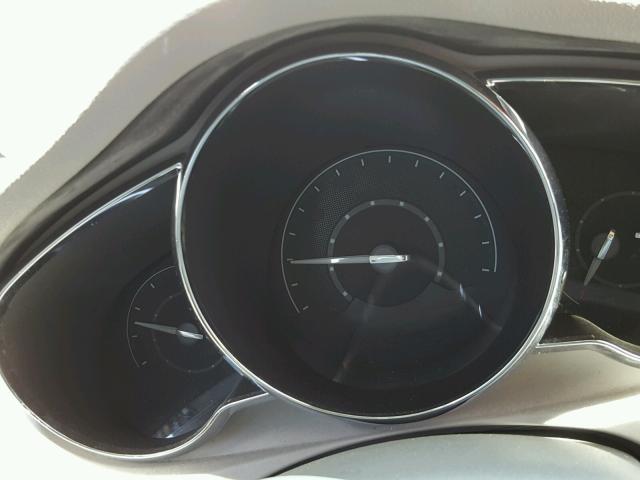 1G1ZB5EB5AF159659 - 2010 CHEVROLET MALIBU LS ნაცრისფერი ფოტო 8