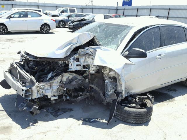 1G1ZB5EB5AF159659 - 2010 CHEVROLET MALIBU LS ნაცრისფერი ფოტო 9