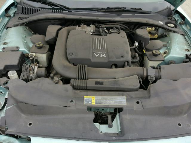 1FAHP60A82Y129947 - 2002 FORD THUNDERBIR BLUE photo 7