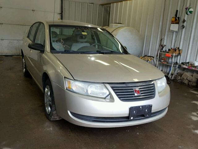 1G8AJ52F45Z173520 - 2005 SATURN ION LEVEL BEIGE photo 1