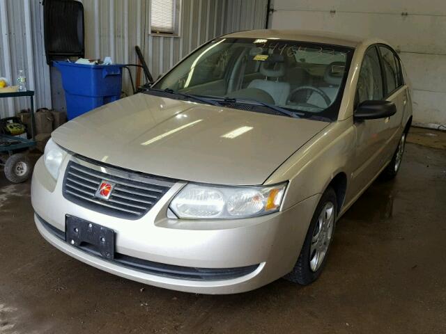 1G8AJ52F45Z173520 - 2005 SATURN ION LEVEL BEIGE photo 2