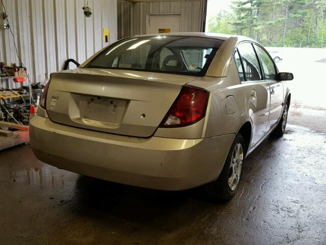 1G8AJ52F45Z173520 - 2005 SATURN ION LEVEL BEIGE photo 4