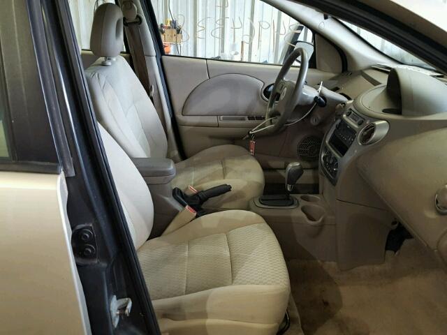 1G8AJ52F45Z173520 - 2005 SATURN ION LEVEL BEIGE photo 5
