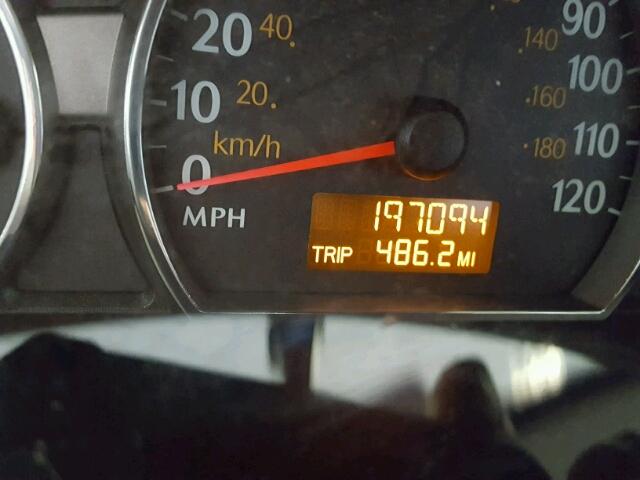 1G8AJ52F45Z173520 - 2005 SATURN ION LEVEL BEIGE photo 8