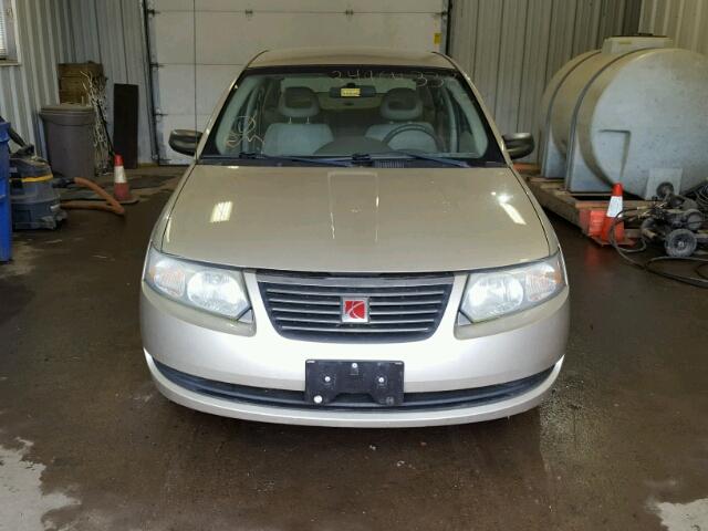 1G8AJ52F45Z173520 - 2005 SATURN ION LEVEL BEIGE photo 9