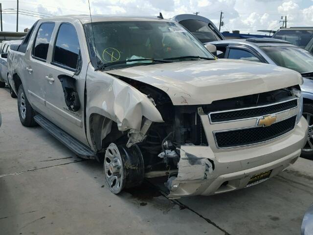 3GNEC120X7G316325 - 2007 CHEVROLET AVALANCHE BEIGE photo 1