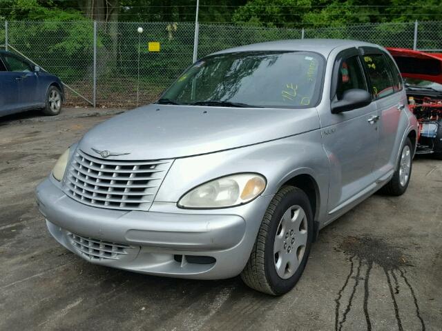 3C4FY48B74T268861 - 2004 CHRYSLER PT CRUISER SILVER photo 2