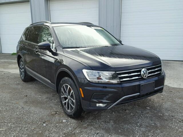 3VV2B7AX9JM093883 - 2018 VOLKSWAGEN TIGUAN SE Schwarz Foto 1